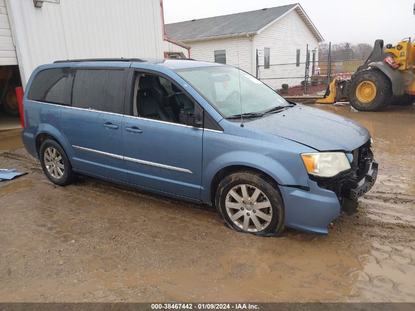 2012 CHRYSLER TOWN & COUNTRY TOURING