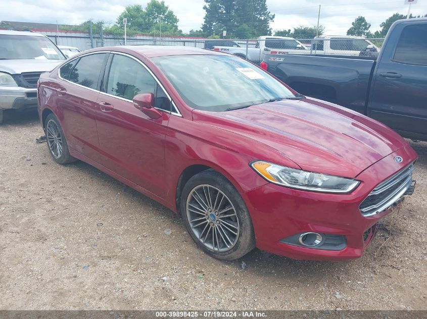 2013 FORD FUSION SE