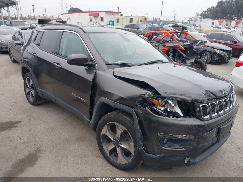 2018 JEEP COMPASS LATITUDE 4X4