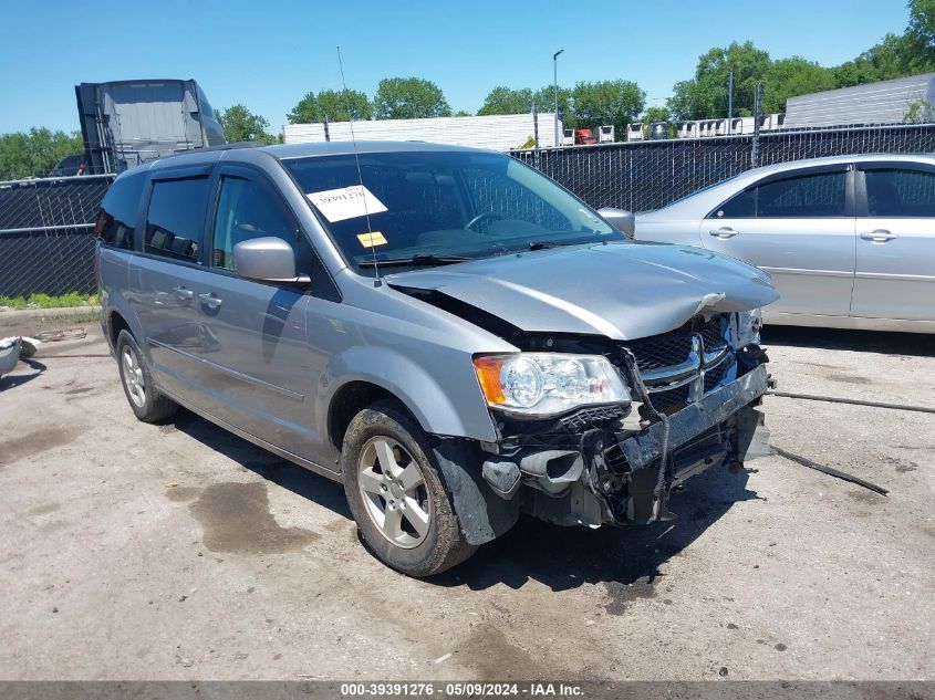 2013 DODGE GRAND CARAVAN SXT