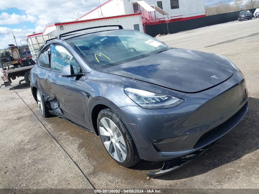 2021 TESLA MODEL Y LONG RANGE DUAL MOTOR ALL-WHEEL DRIVE