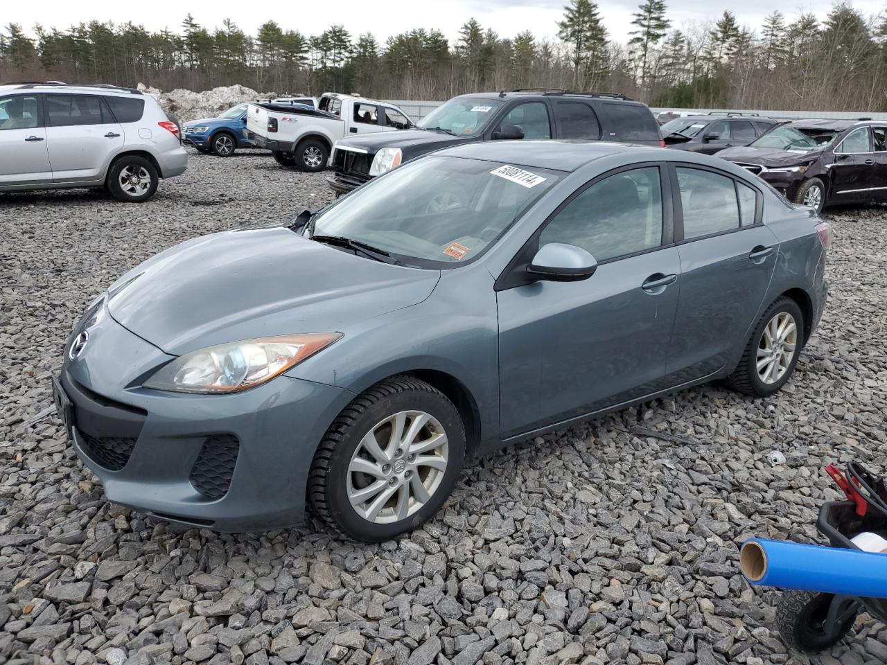 2012 MAZDA 3 I