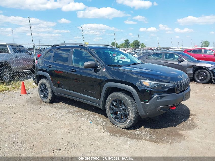 2021 JEEP CHEROKEE TRAILHAWK 4X4