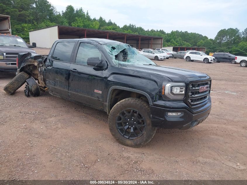 2017 GMC SIERRA 1500 SLT