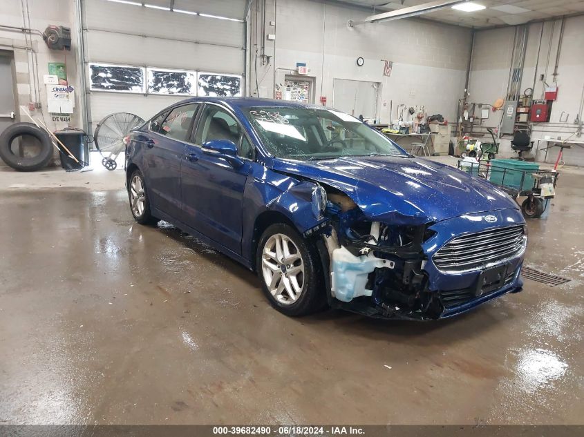 2013 FORD FUSION SE