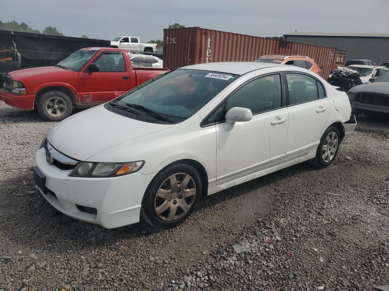 2010 HONDA CIVIC LX