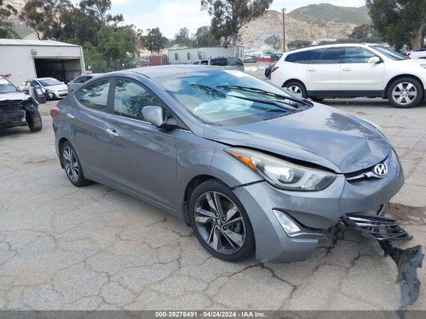 2016 HYUNDAI ELANTRA LIMITED