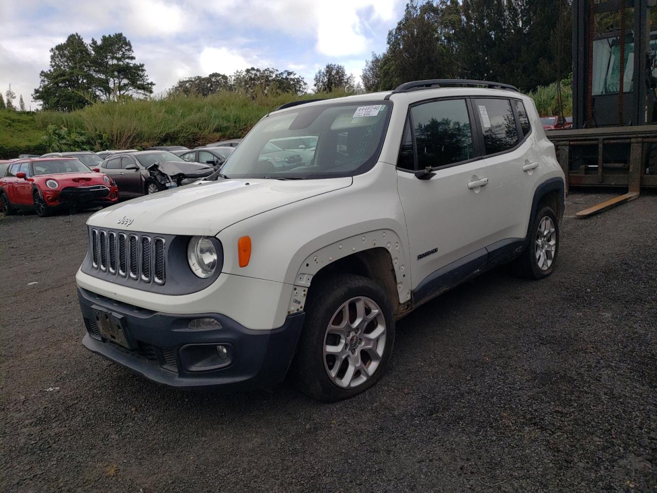 2016 JEEP RENEGADE LATITUDE