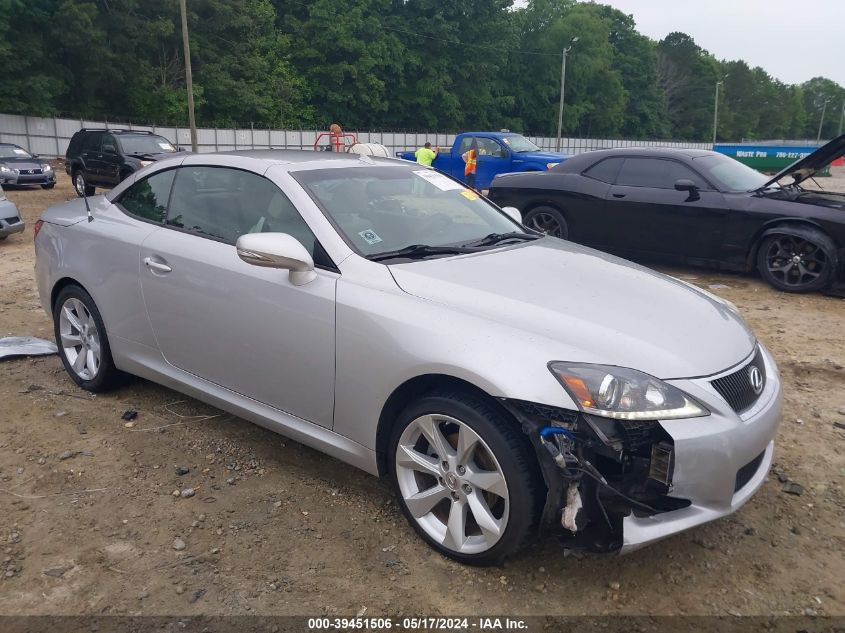 2011 LEXUS IS 250C