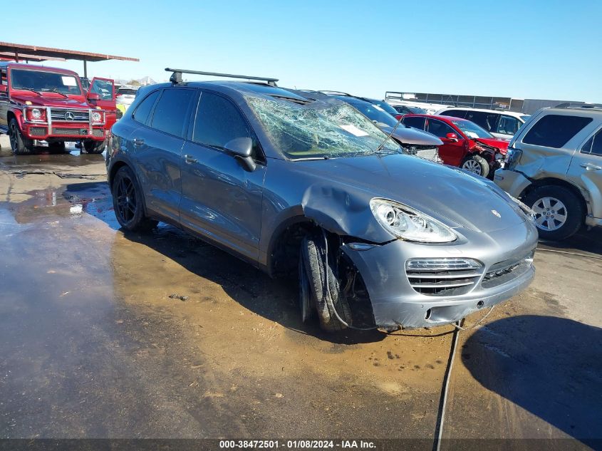 2013 PORSCHE CAYENNE DIESEL