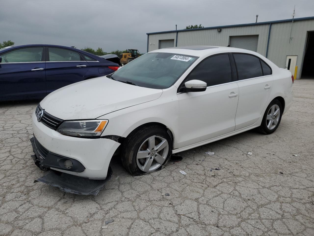 2012 VOLKSWAGEN JETTA TDI