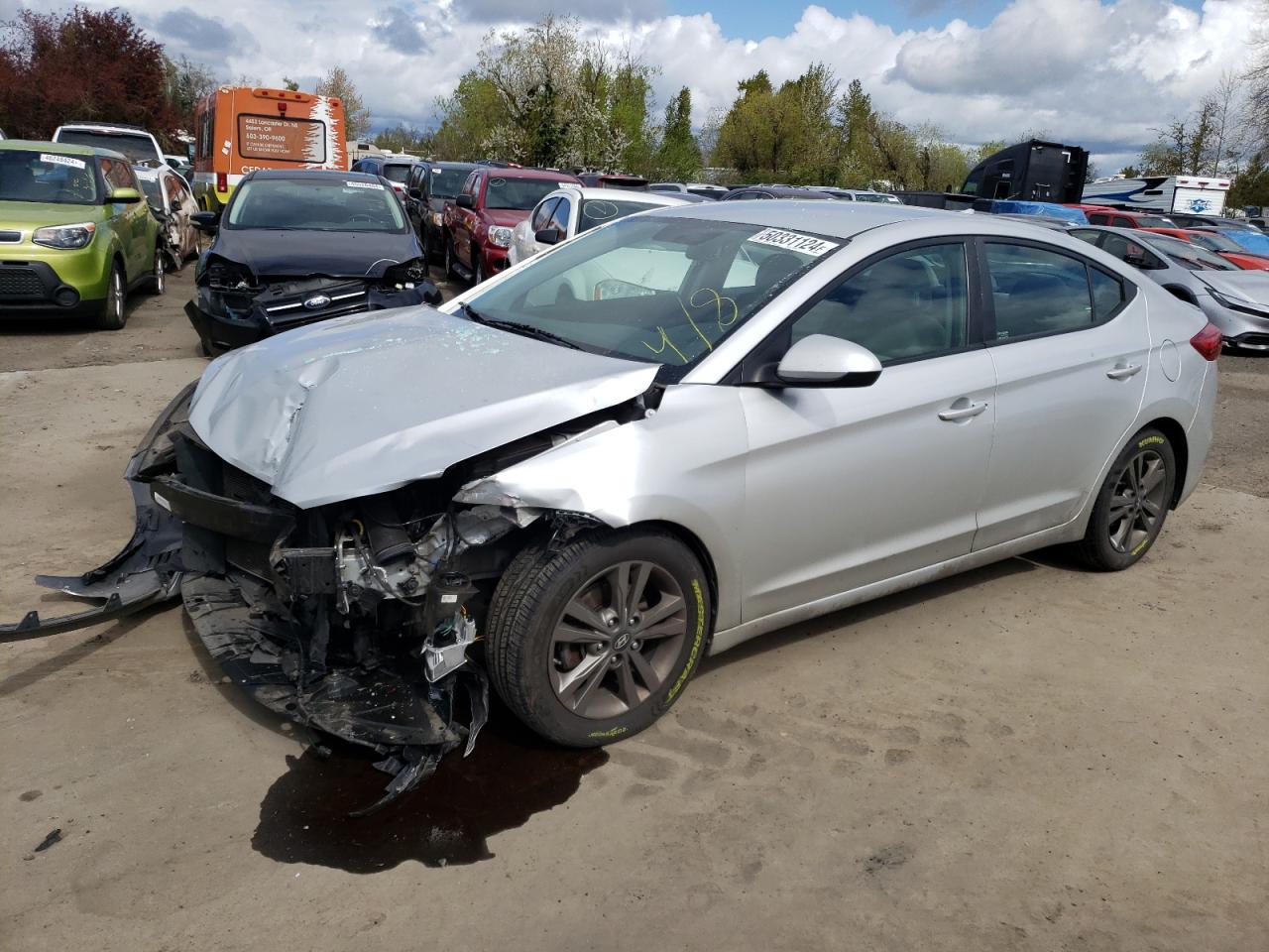 2018 HYUNDAI ELANTRA SEL