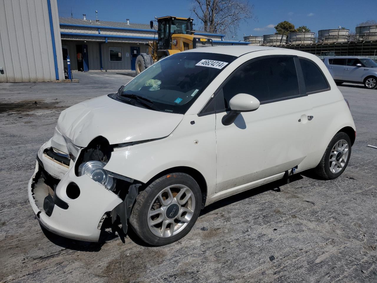 2013 FIAT 500 POP