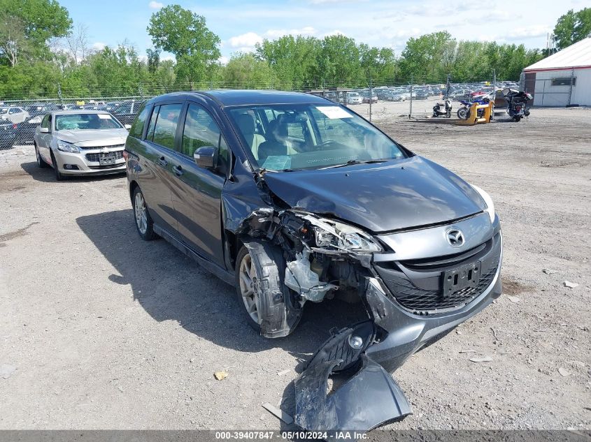 2013 MAZDA MAZDA5 GRAND TOURING