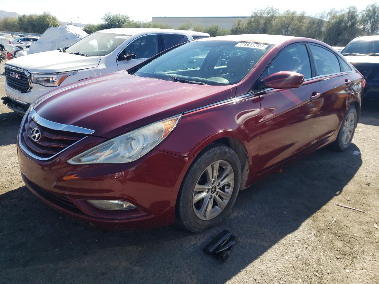 2013 HYUNDAI SONATA GLS