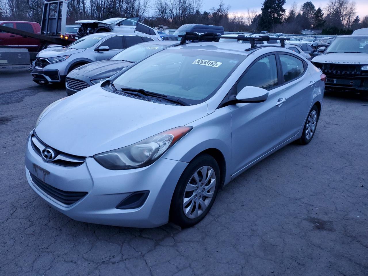 2011 HYUNDAI ELANTRA GLS