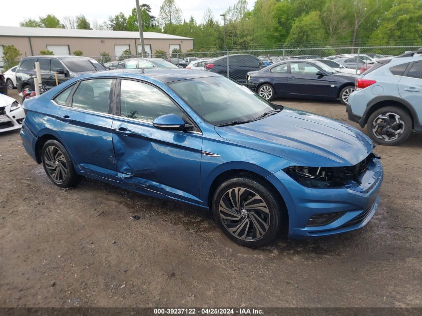 2019 VOLKSWAGEN JETTA 1.4T SEL PREMIUM