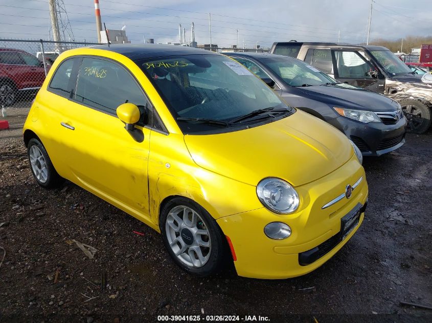 2015 FIAT 500 POP