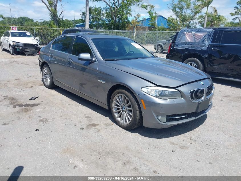 2013 BMW 535I XDRIVE