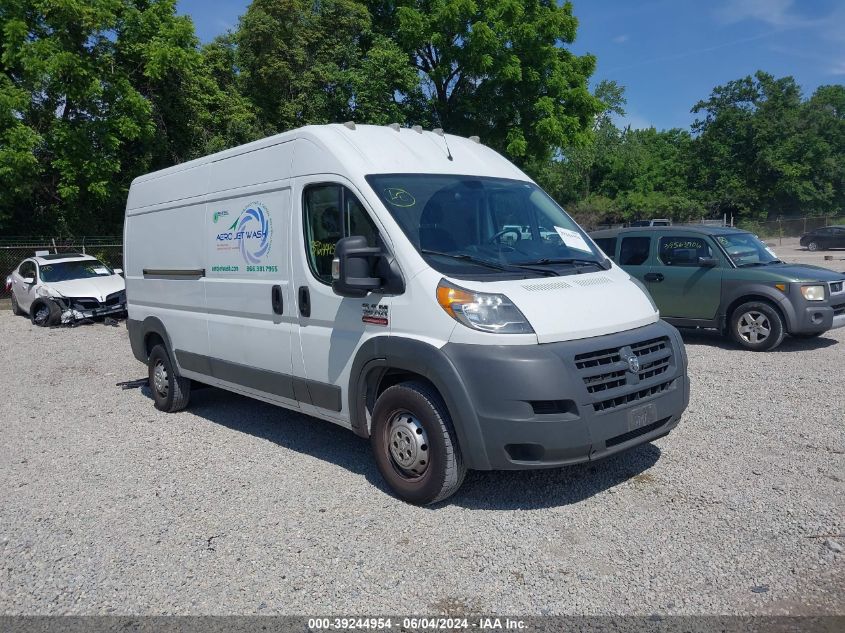 2014 RAM PROMASTER 2500 HIGH ROOF