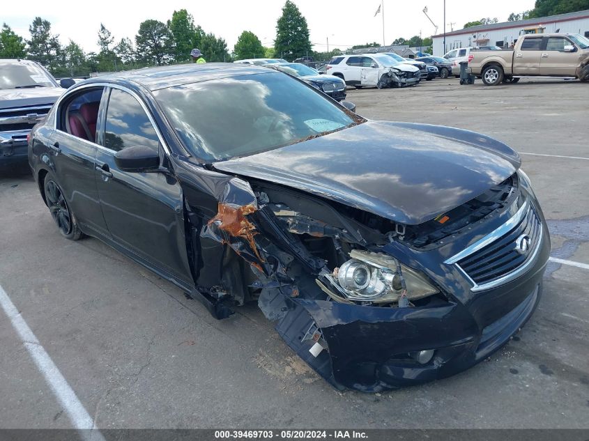 2011 INFINITI G37X LIMITED EDITION