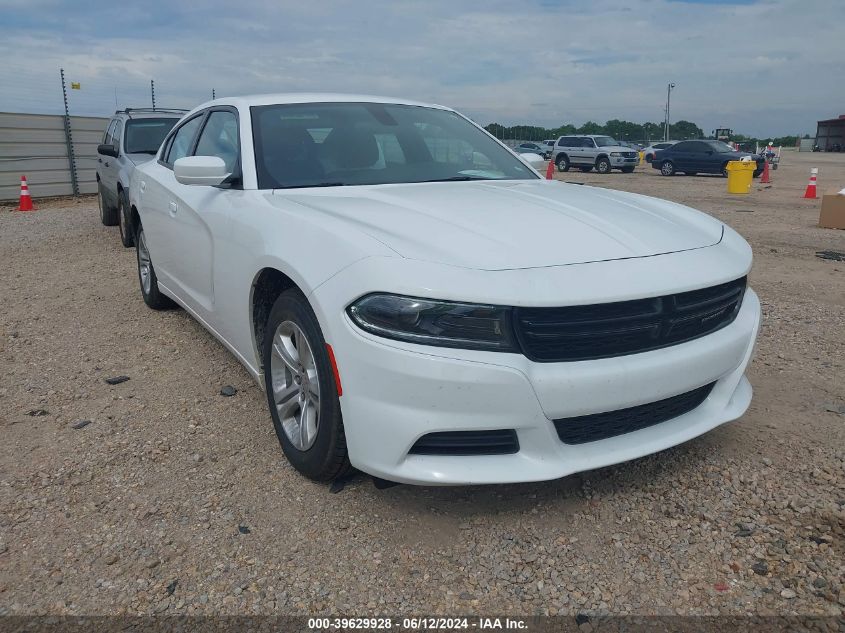 2022 DODGE CHARGER SXT RWD