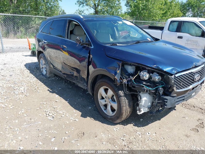 2018 KIA SORENTO 2.4L LX