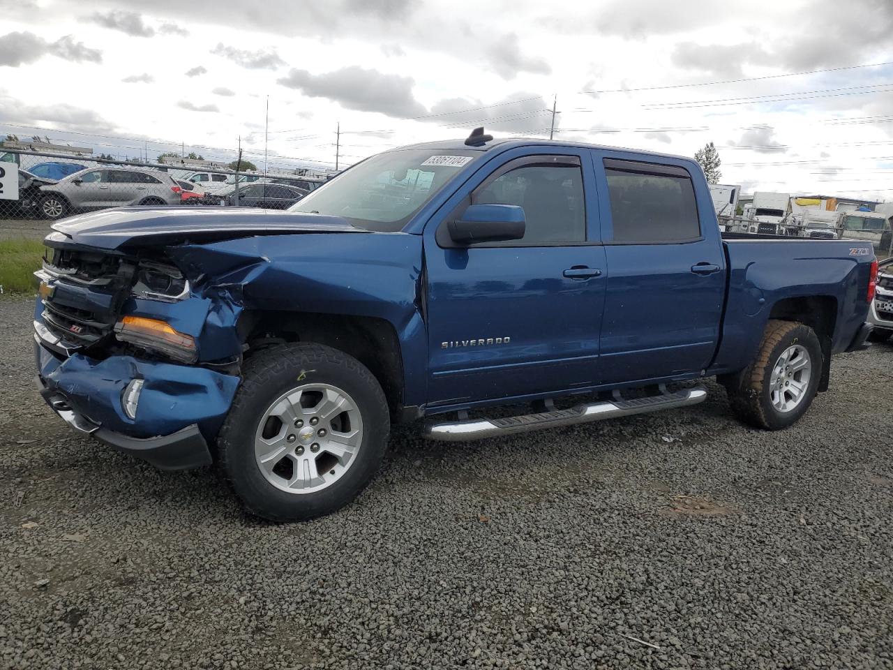 2016 CHEVROLET SILVERADO K1500 LT