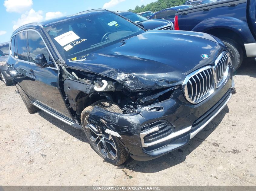 2021 BMW X5 XDRIVE40I