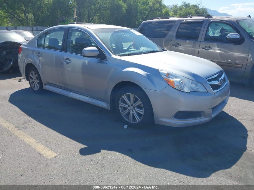 2012 SUBARU LEGACY 2.5I PREMIUM