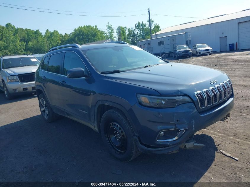 2021 JEEP CHEROKEE LIMITED FWD