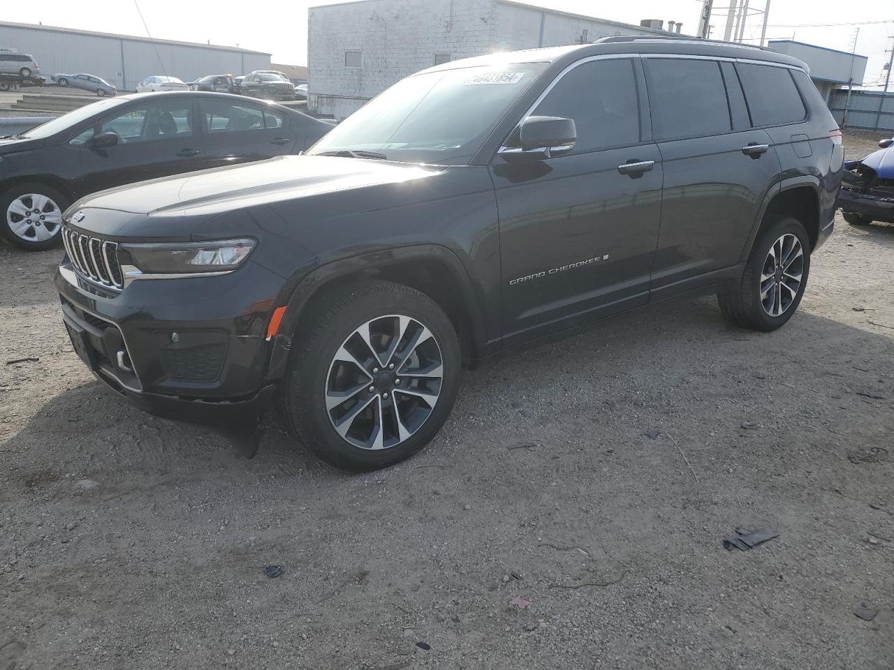 2021 JEEP GRAND CHEROKEE L OVERLAND