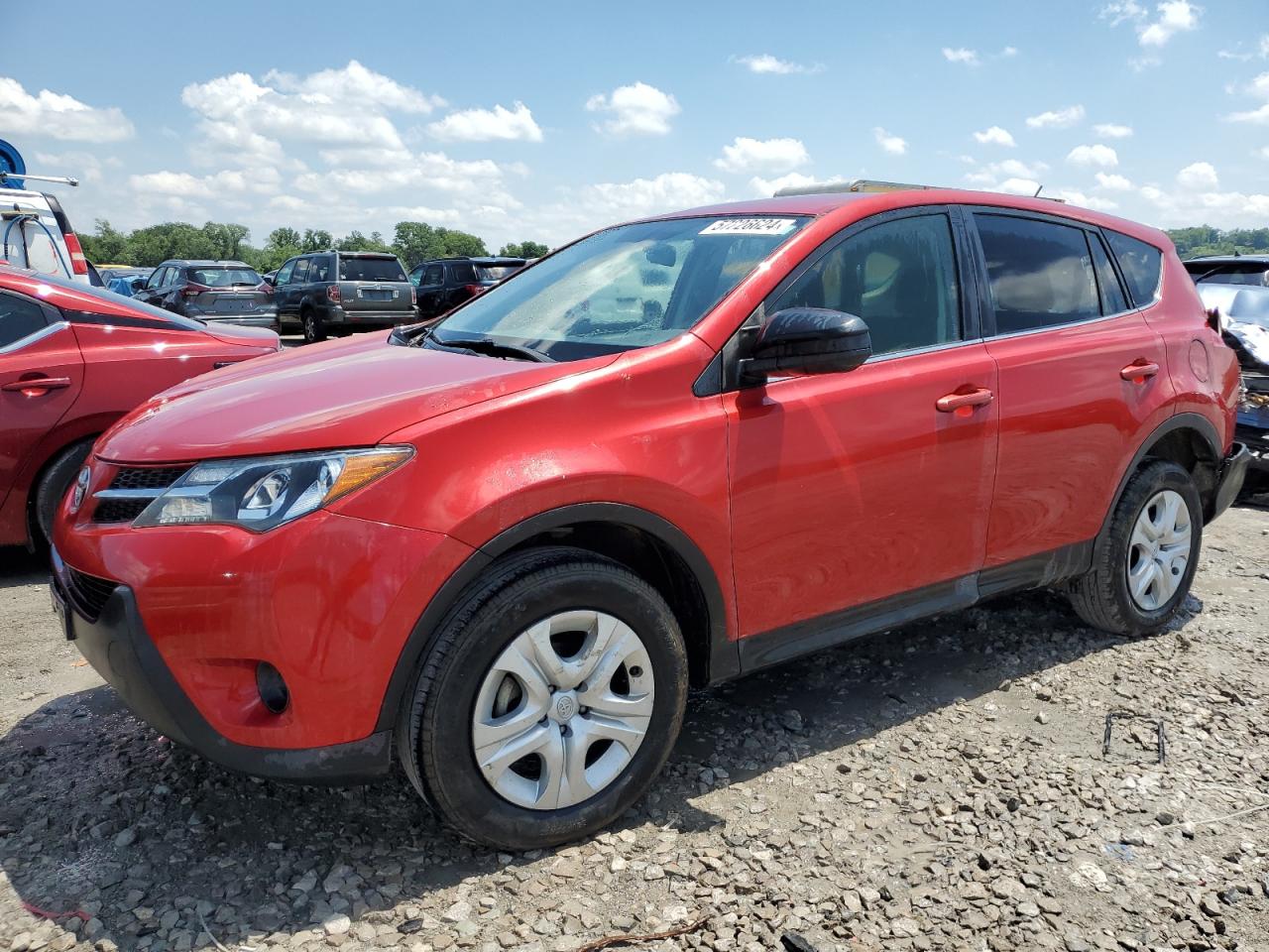 2015 TOYOTA RAV4 LE