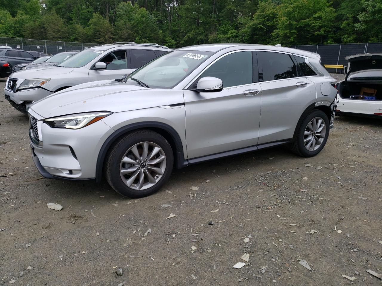 2020 INFINITI QX50 PURE