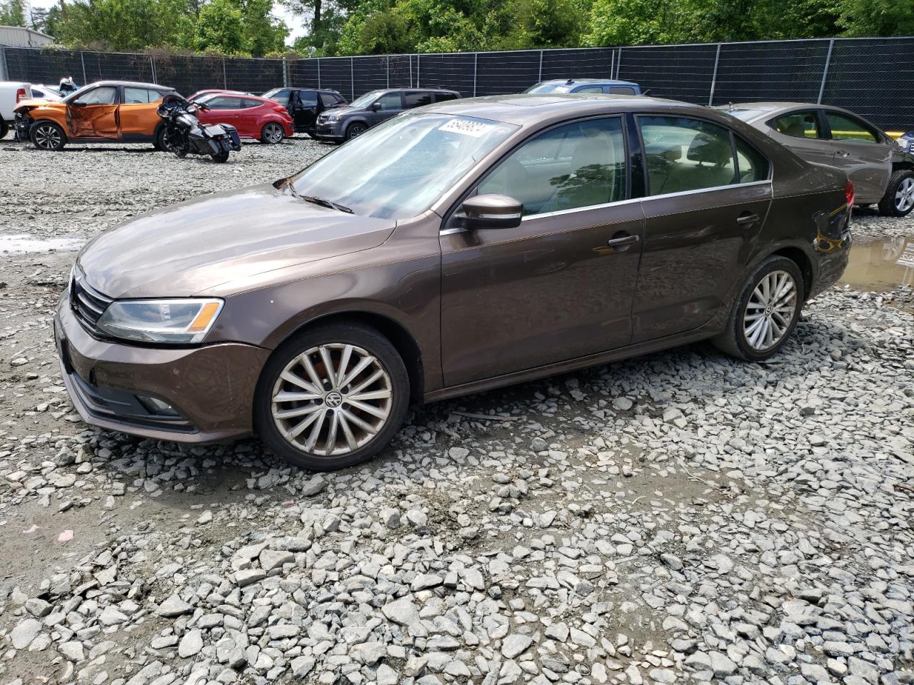 2015 VOLKSWAGEN JETTA SE