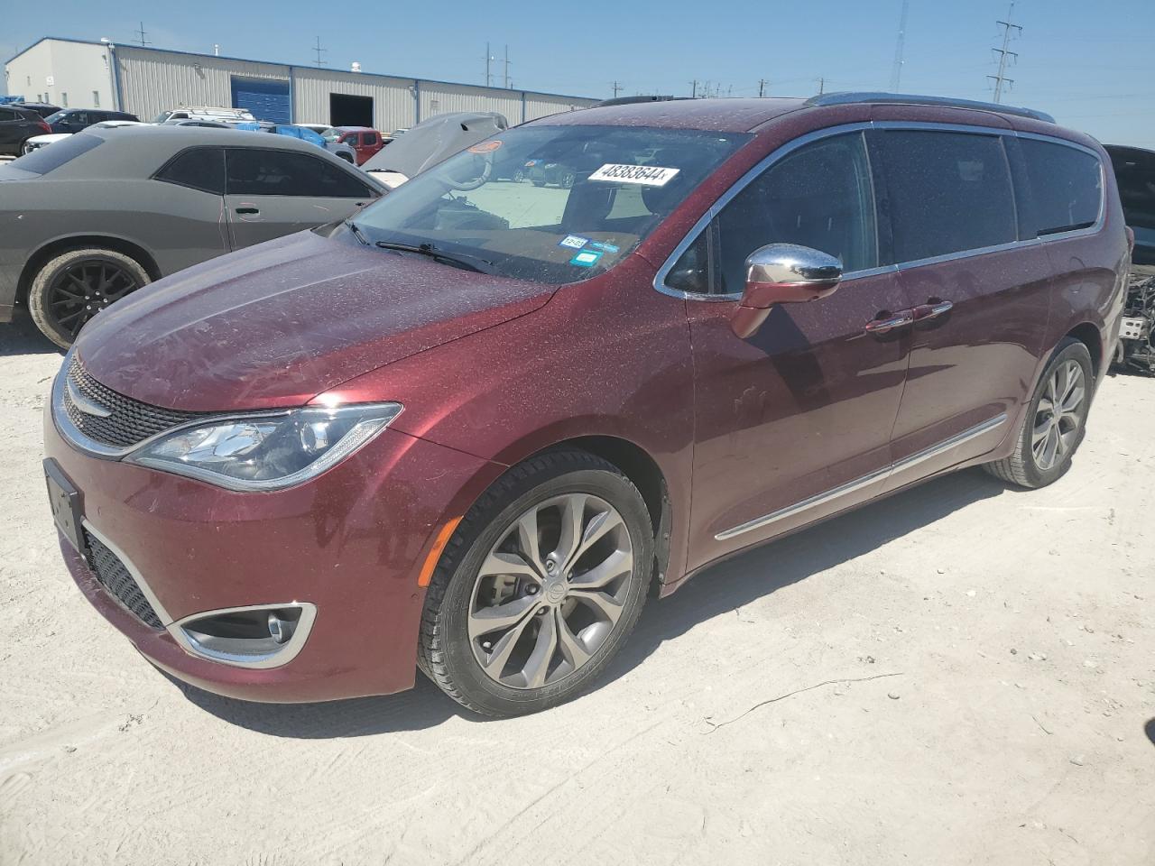 2018 CHRYSLER PACIFICA LIMITED