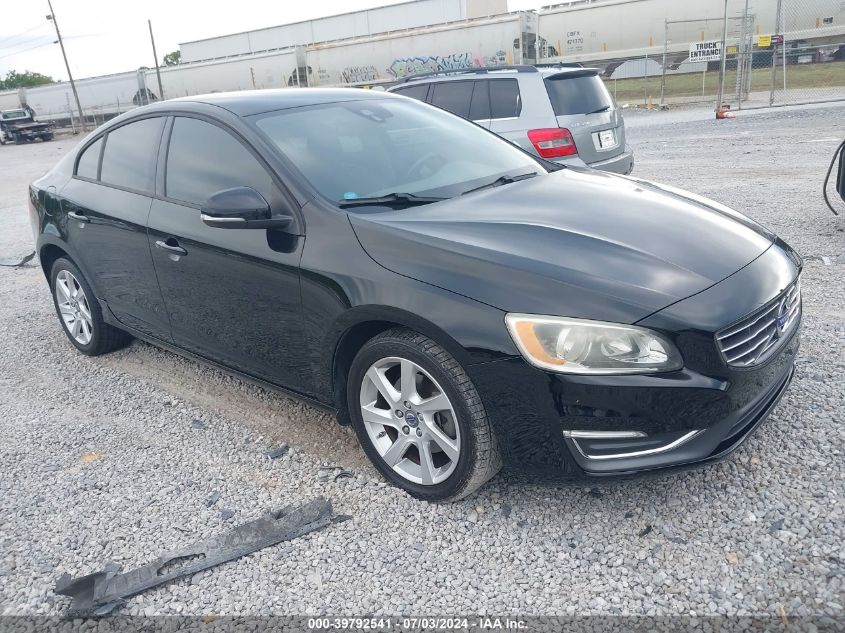 2015 VOLVO S60 T5