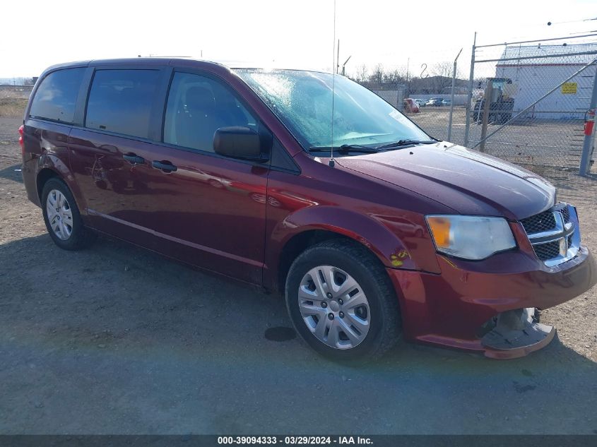 2019 DODGE GRAND CARAVAN SE