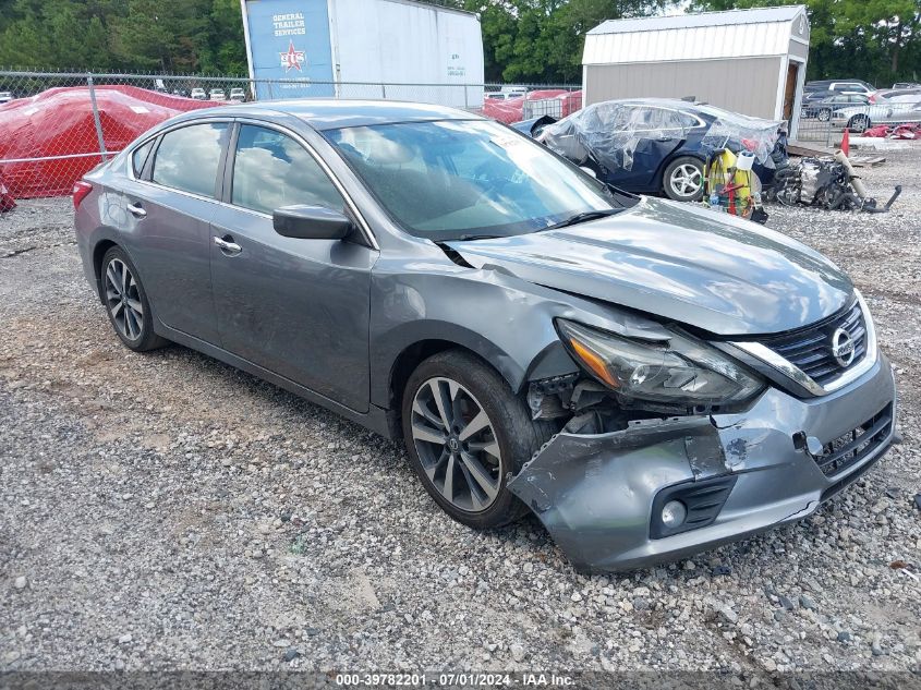 2016 NISSAN ALTIMA 2.5 SR