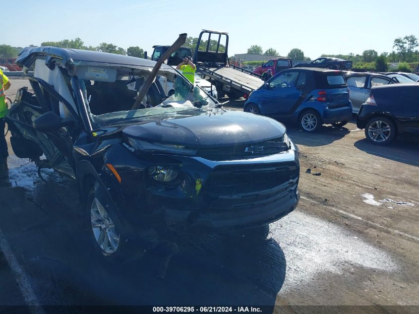 2021 CHEVROLET TRAILBLAZER FWD LS