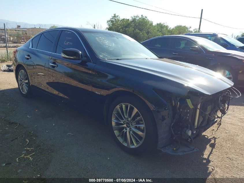 2019 INFINITI Q50 3.0T LUXE