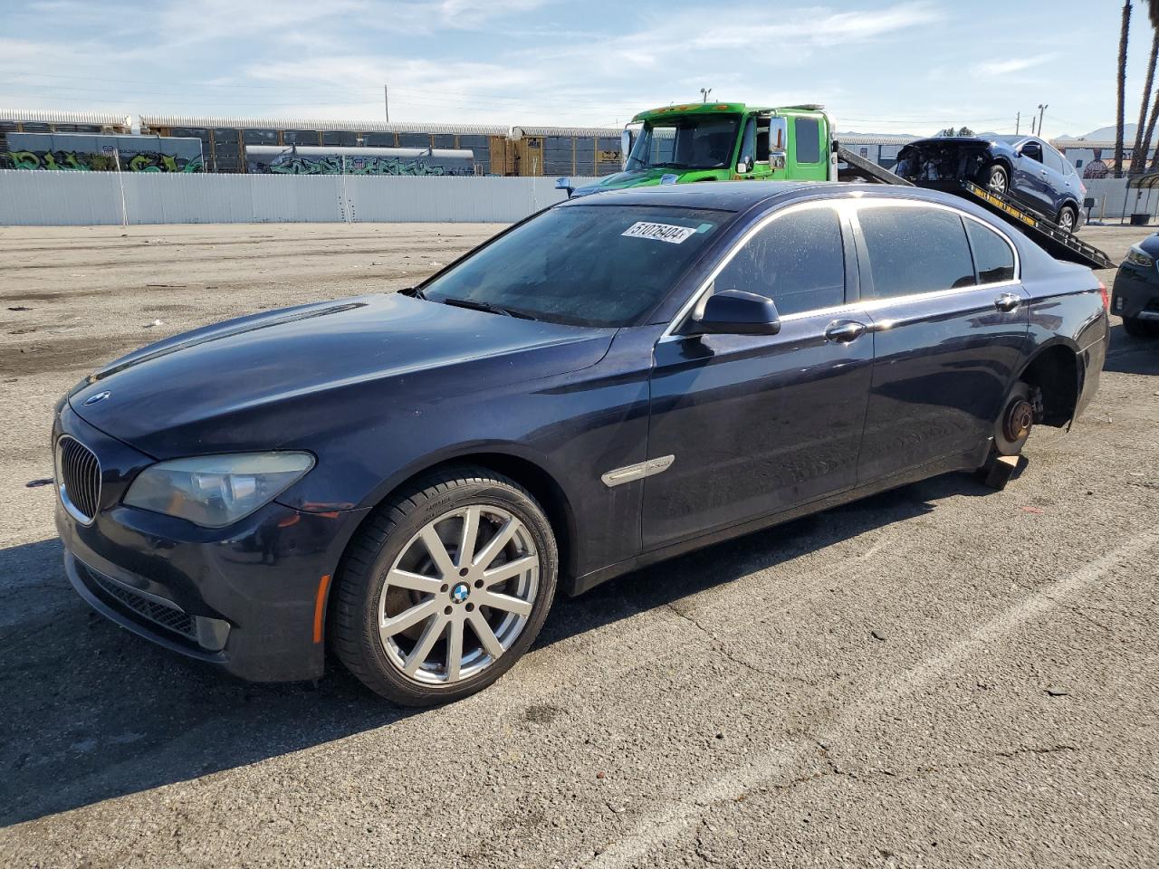 2012 BMW 750 LXI