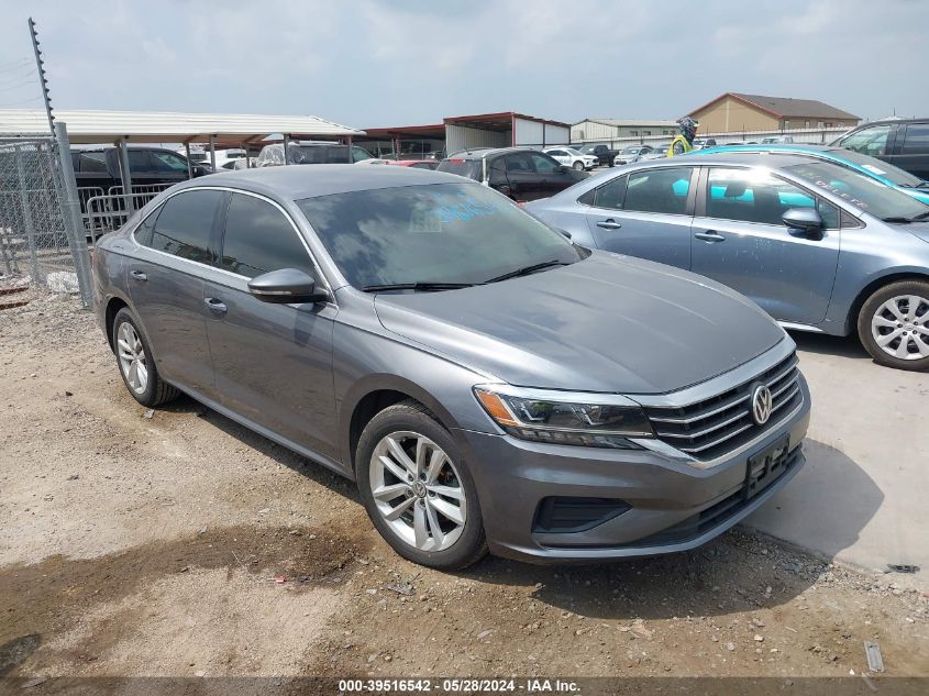 2020 VOLKSWAGEN PASSAT 2.0T SE