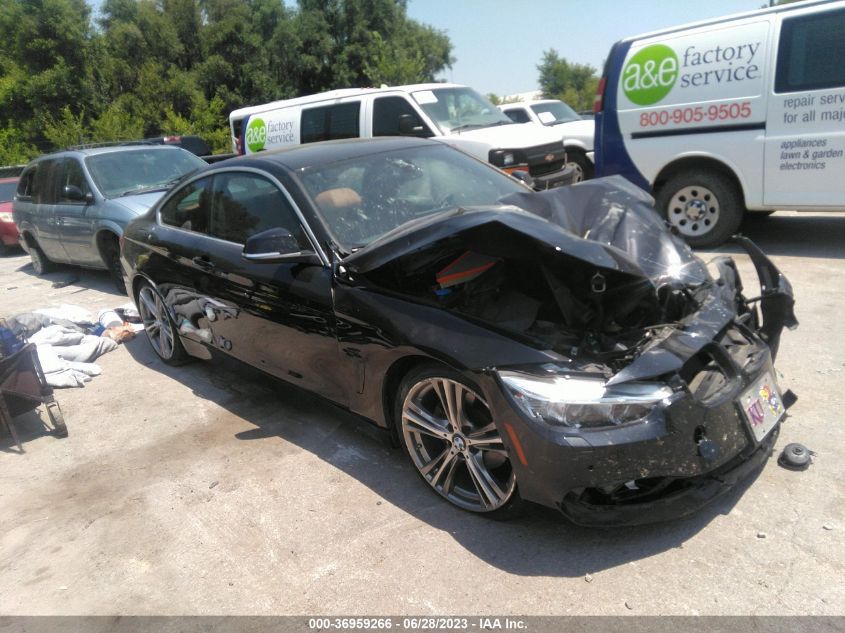 2017 BMW 430I XDRIVE