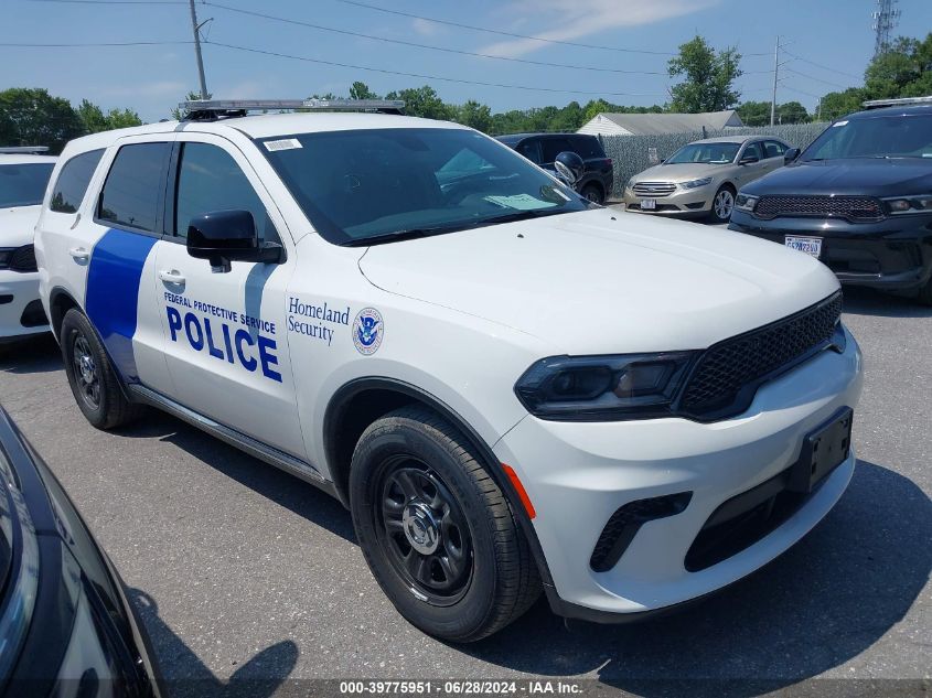 2024 DODGE DURANGO PURSUIT AWD