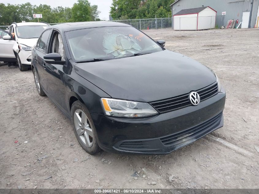 2012 VOLKSWAGEN JETTA 2.0L TDI