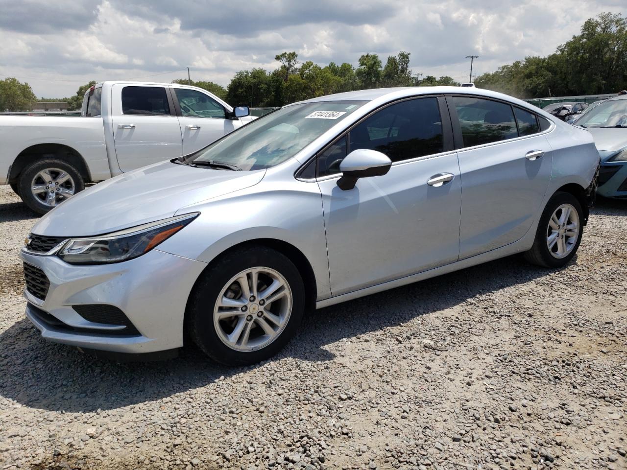 2018 CHEVROLET CRUZE LT