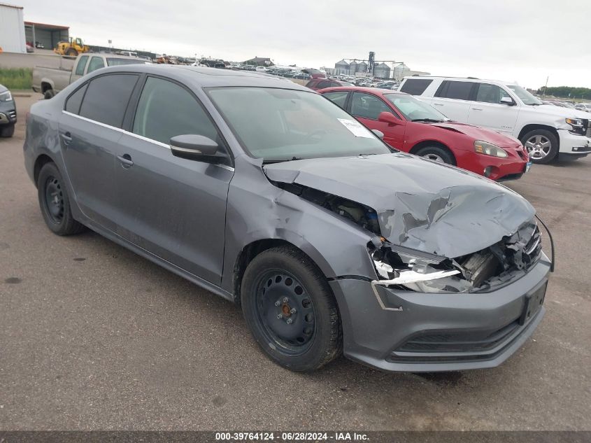 2015 VOLKSWAGEN JETTA 2.0L TDI SE