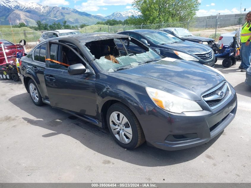 2012 SUBARU LEGACY 2.5I