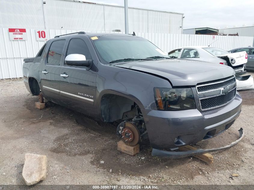 2010 CHEVROLET AVALANCHE 1500 LTZ